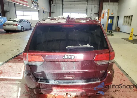 2020 Jeep Grand Cherokee Overland z USA, uszkodzony, nr VIN 1C4RJFCG4LC434022